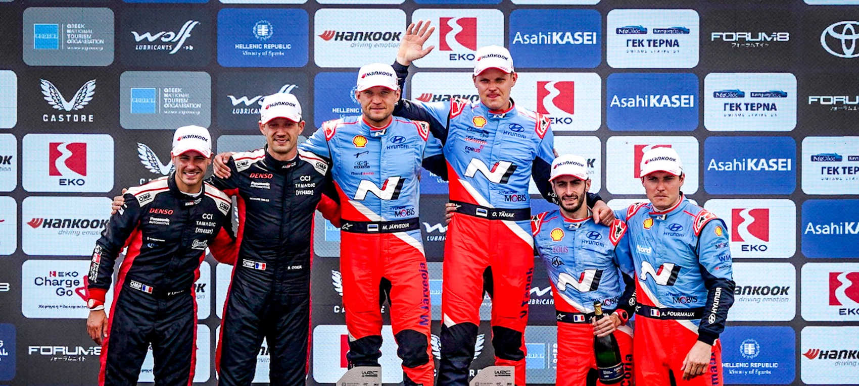 tänak gana rally grecia